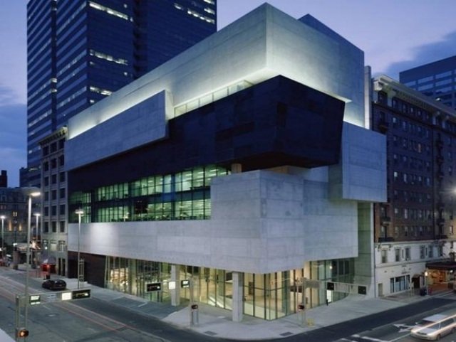 Center for Modern Art Hadid-Rosenthal Cincinatti-Ohio Architecture