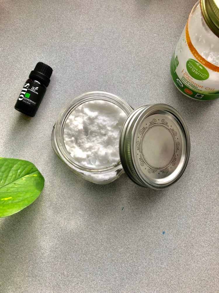 gör tandkräm själv huskurer recept tips tips idéer mintolja kokosolja ekologiskt bioglas