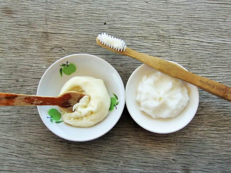 gör tandkräm själv huskurer recept tips tips blekning ljusare naturligt