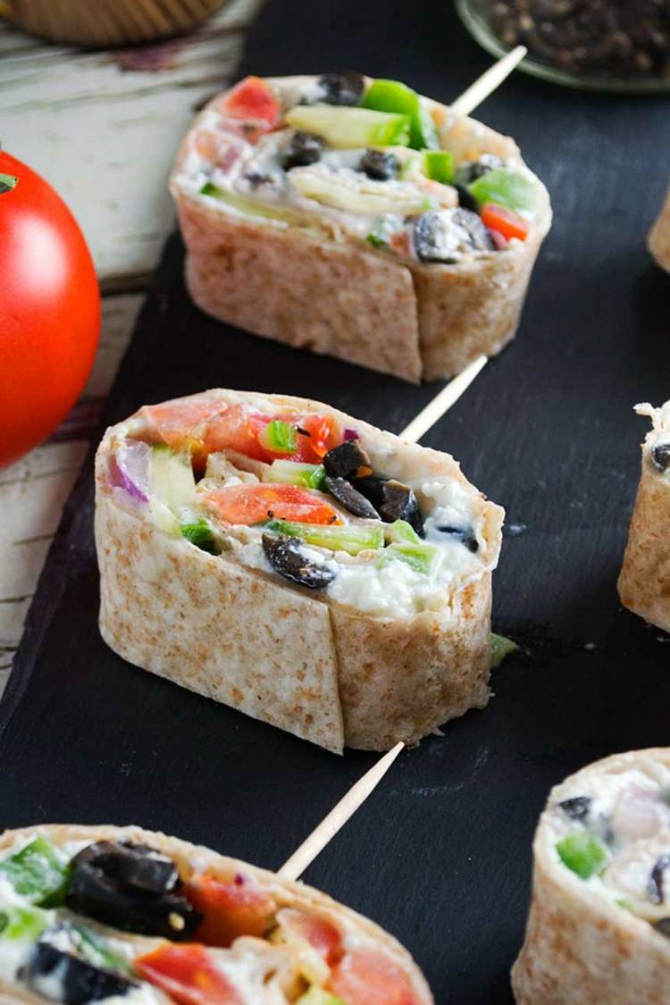 Rökt laxlindningsrecept Snabba fingermatsidéer utan matlagning