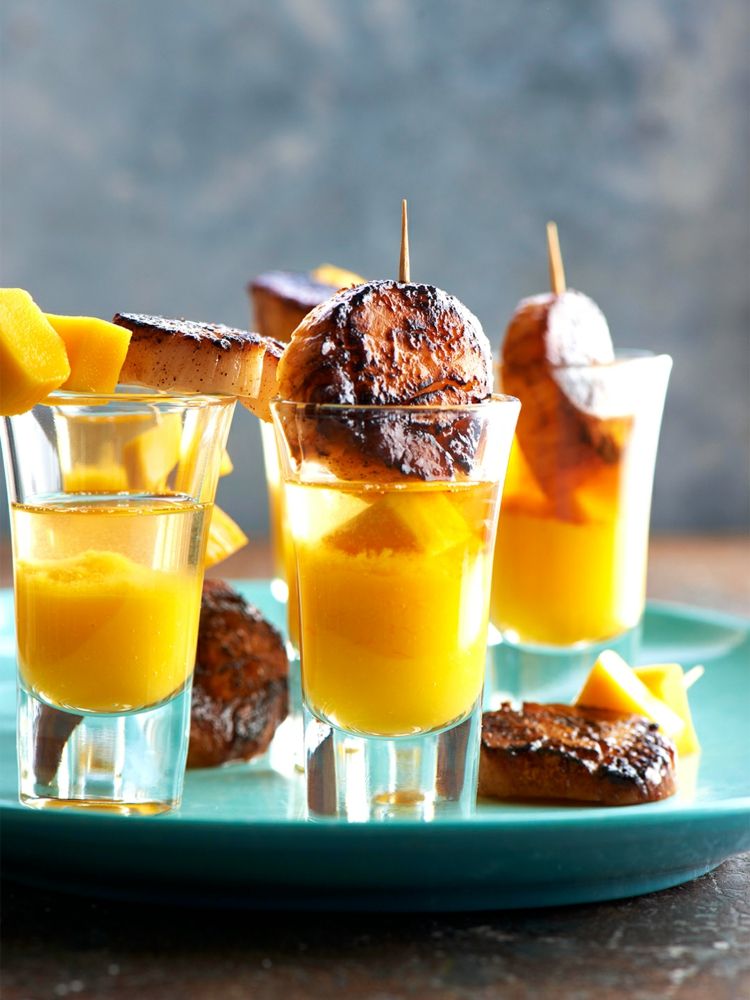 Kammusslor recept helt enkelt tandpetare nibbles