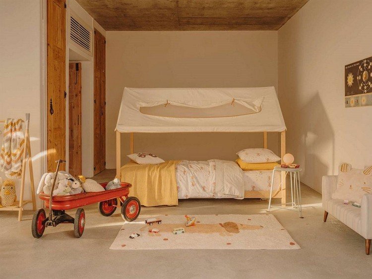 Zara hemkammare inspirerad av Montessori