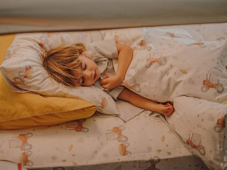 Zara Home -sängkläder för barn med traktormotiv