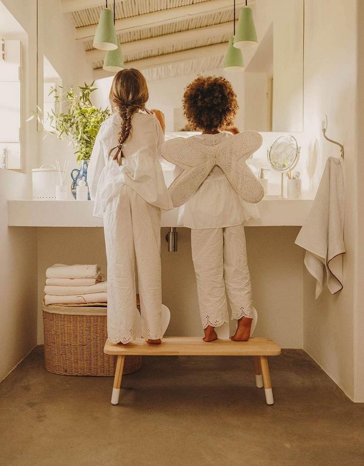 Gör badrum barnvänligt med Zara Home