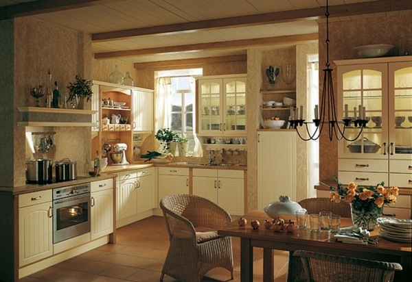 mysig-atmosfär-kök-lantlig stil
