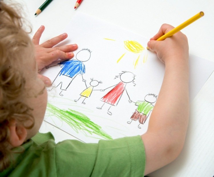 lär dig att rita tips-tricks-barn-idéer-förslag-instruktioner