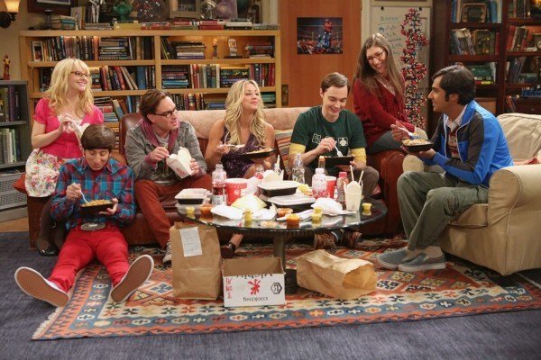 The Big Bang Theory lägenhetsplan