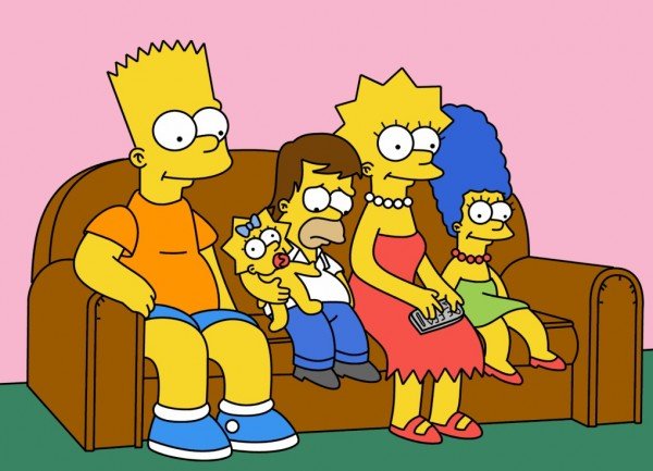 Simpsons Family tv -serien