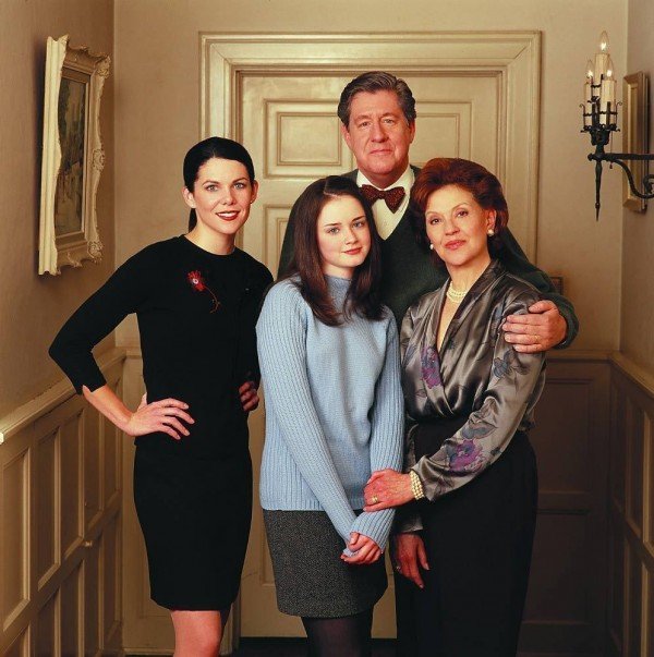 Teckenfilmerna i tv -serien Gilmore Girls