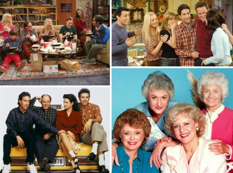 planritning av lägenheterna inspirationer favoritserie vänner himym golden seinfeld