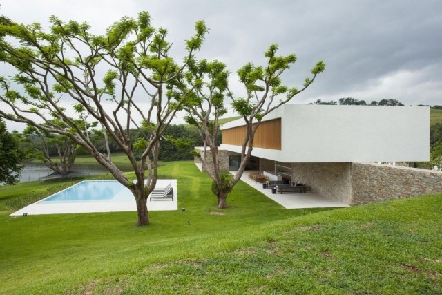modern-arkitektur-minimalistisk-planlösning-trädgård-pool