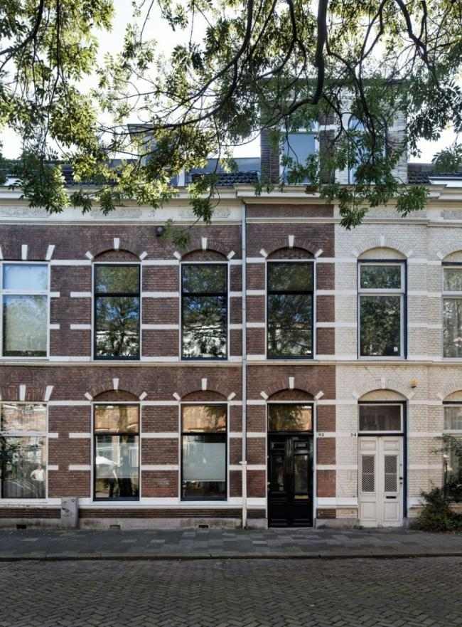 Haag radhus-Ioyce Jeroen-Haus ombyggnadsprojekt