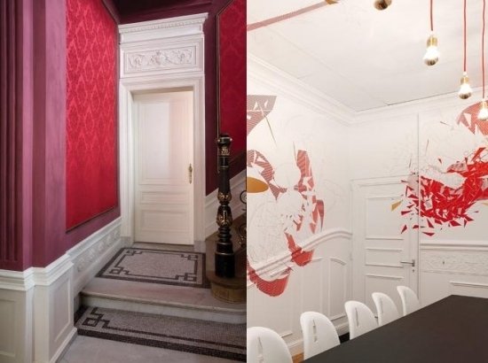 Orac golv element dekorativa golvlister vägg hörn design