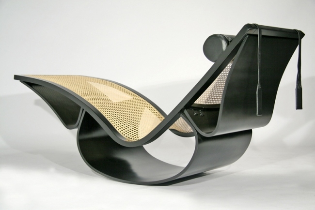 Curvy design solstol Rio moderna möbler klassiker