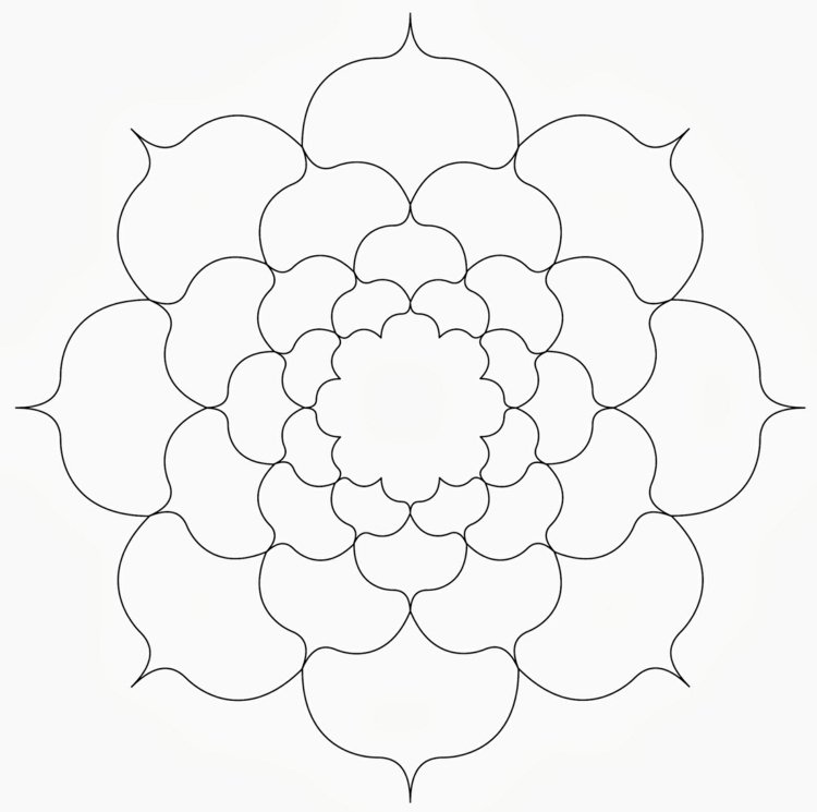 zentangle-mall-blomma-mönster-design-linjer-cirklar-instruktioner