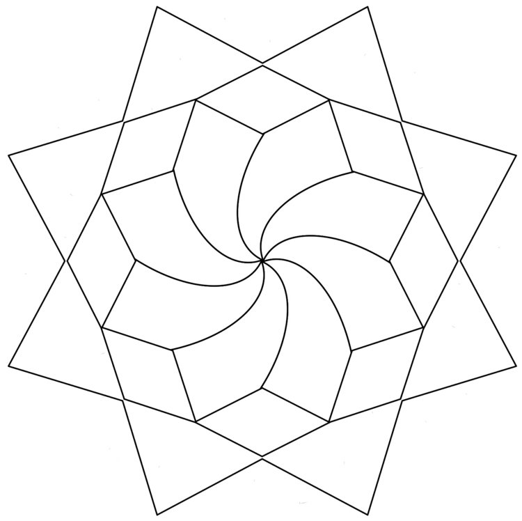 zentangle-mall-abstrakt-spiral-blomma