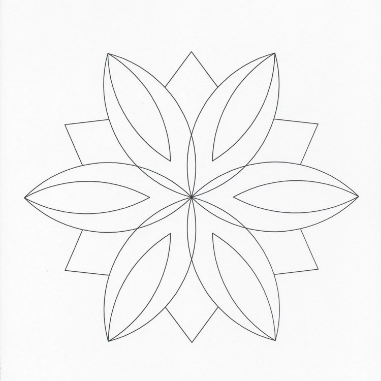 zentangle-mallar-blommor-design-mandala-kompasser-diy