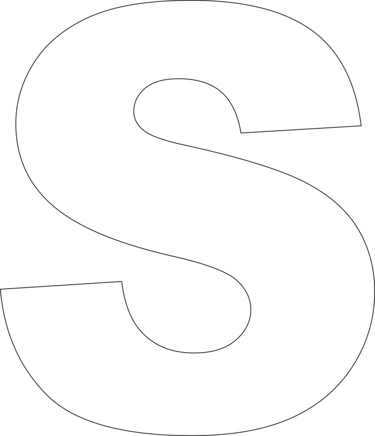 zentangle-mallar-bokstaven-s-mönster-rita-själv