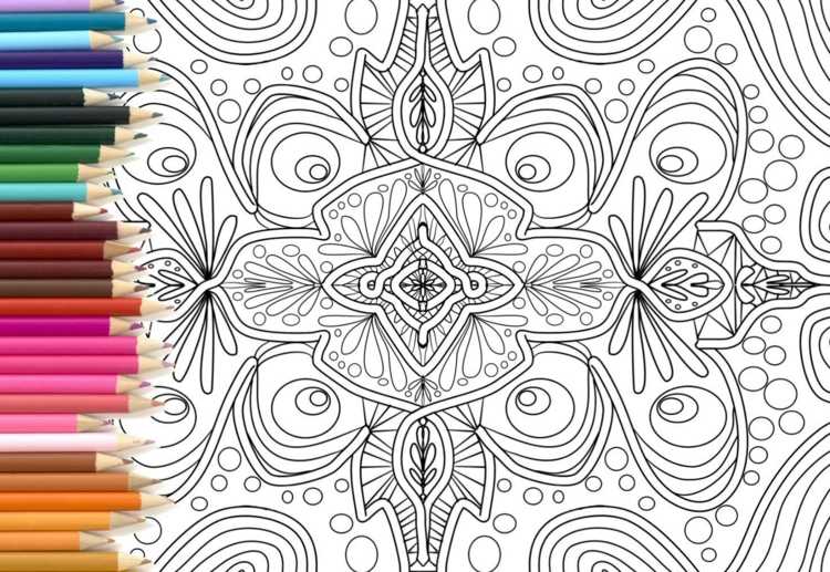 zentangle mallar idéer-instruktioner-zen-hobby-fritid-ritning-målning