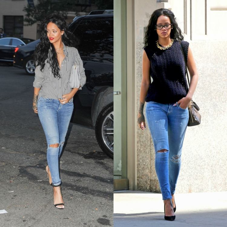 ripped-jeans-outfit-rihanna-shirt-kombinerad