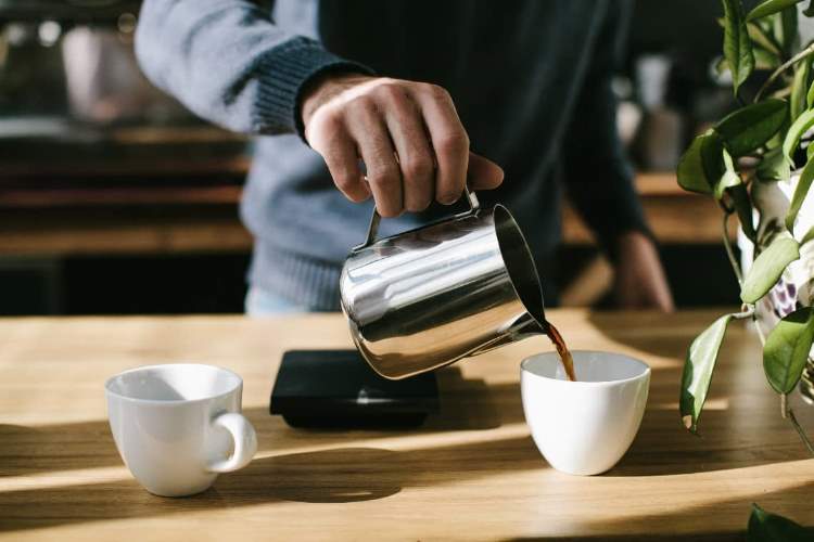 Cikoriakaffe hälsosamma kaffealternativ koffeinfria