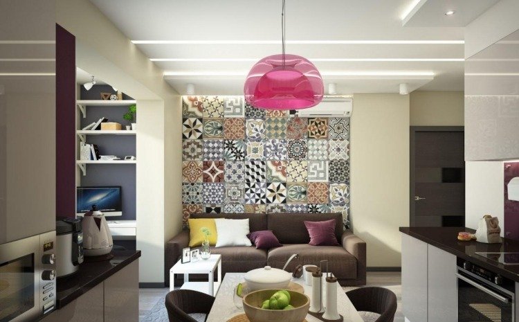 rum-färg-design-elfenben-vägg-färg-tapeter-mönster-kakel-optik
