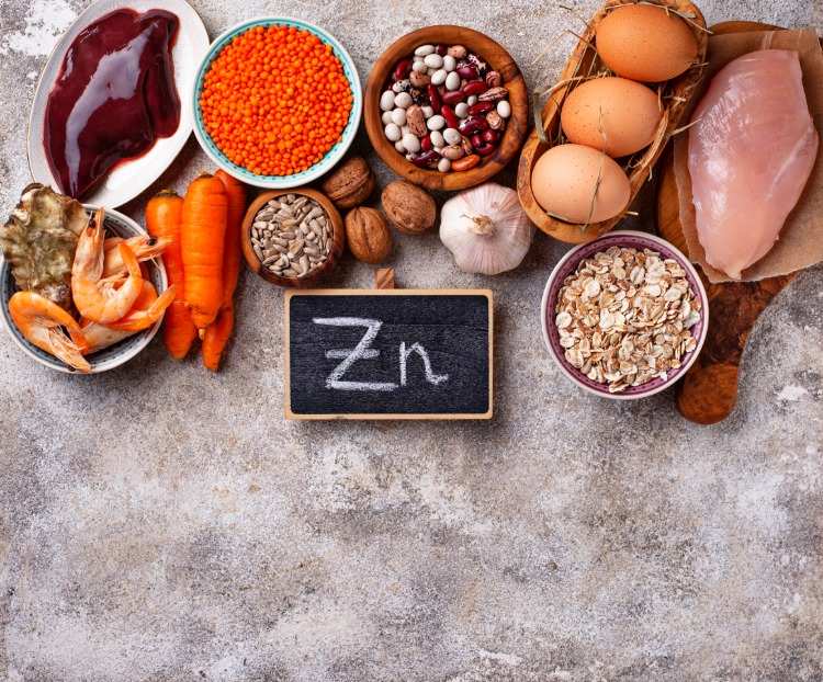 Ät zink genom livsmedel som baljväxter och kyckling samt skaldjur