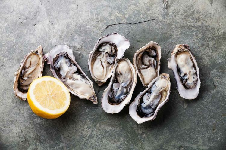 zinkinnehållande-mat-ostron-superfood-zink-skaldjur