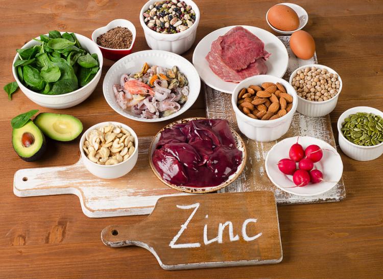 zinkinnehållande mat tips-lista-mat-hälsosam-äta