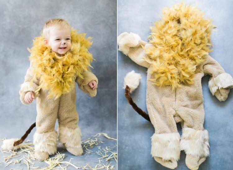 cirkusdräkter-baby-karneval-djur-dräkt-lejon