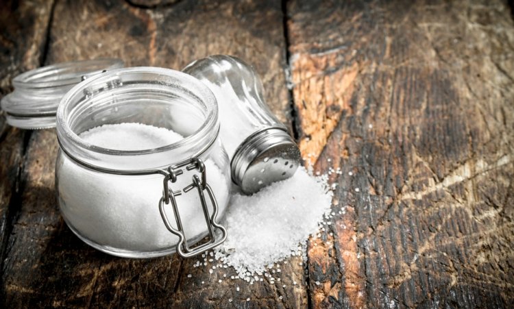 För mycket salt i kroppen Symptom Högt blodtryck orsakar behandling hälsosamma kosttips