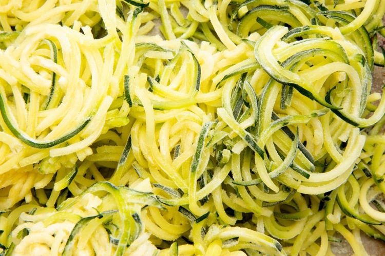 Kan du frysa zucchini zoodles?
