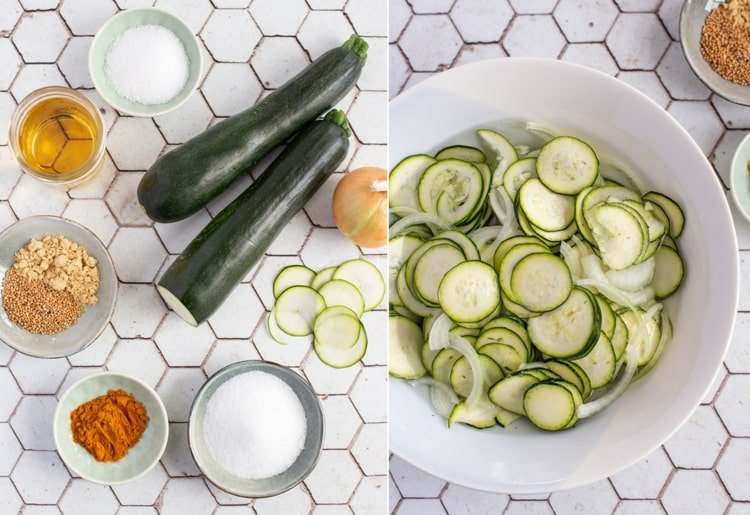Kokande zucchini i ugnen - enkla instruktioner för hobbykockar