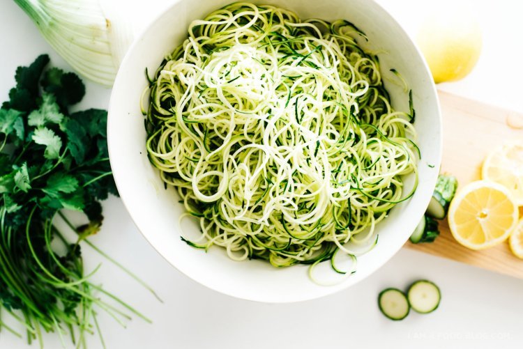 zucchini recept pasta läckra att förbereda skaldjur