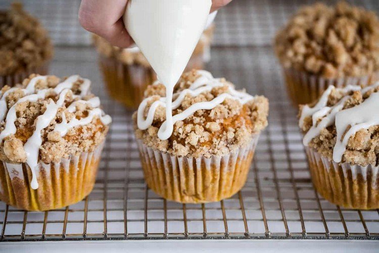 Glasyrdekoration för muffins snabbt och enkelt