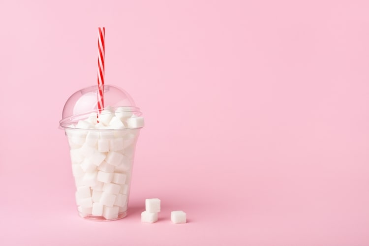 Socker som riskfaktorer för kolorektal cancer - studier sägs ha visat sig vara skadliga