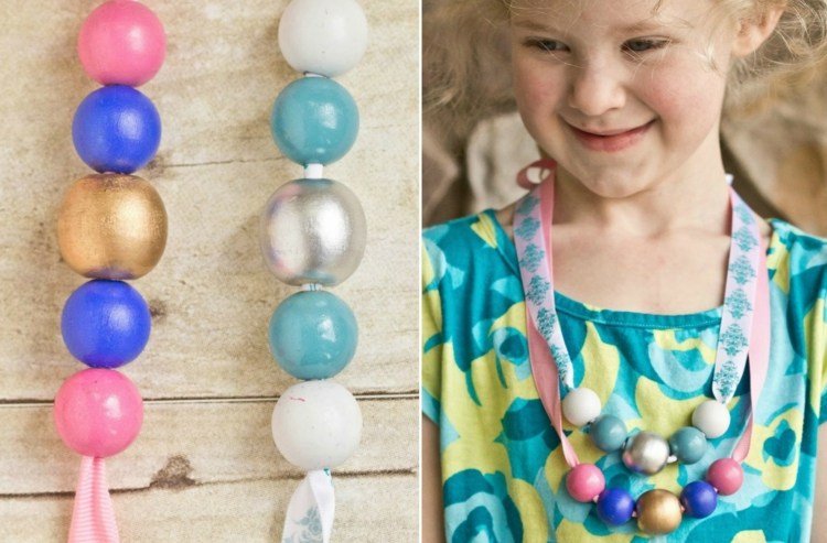 ice queen-tinker-smycken-pärlor-färgglada-elsa-anna-diy-barn
