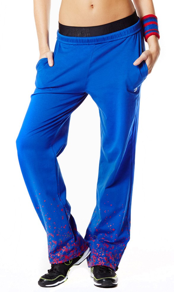 zumba-fitness-kläder-tri-me-collection-2014-blå-jersey-byxor-kvinnor