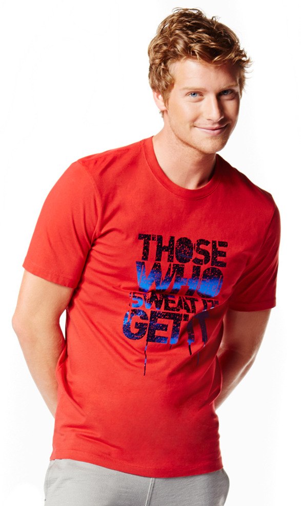 zumba-fitness-kläder-män-2014-t-shirt-röd