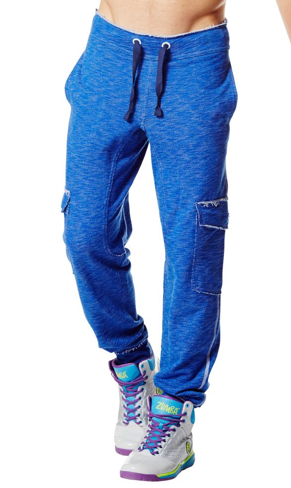 zumba-fitness-kläder-herrar-2014-sweatpants-blå