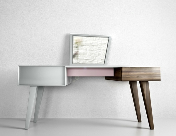 Bok fällbar spegel moderna möbler sovrum