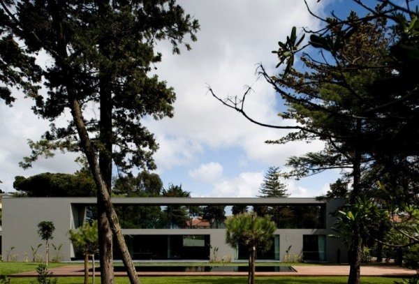 Arkitektur Portugal Estoril House Design