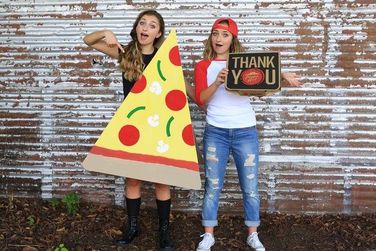 tvillingar-kostymer-idéer-vuxen-pizza-pizza leverans män